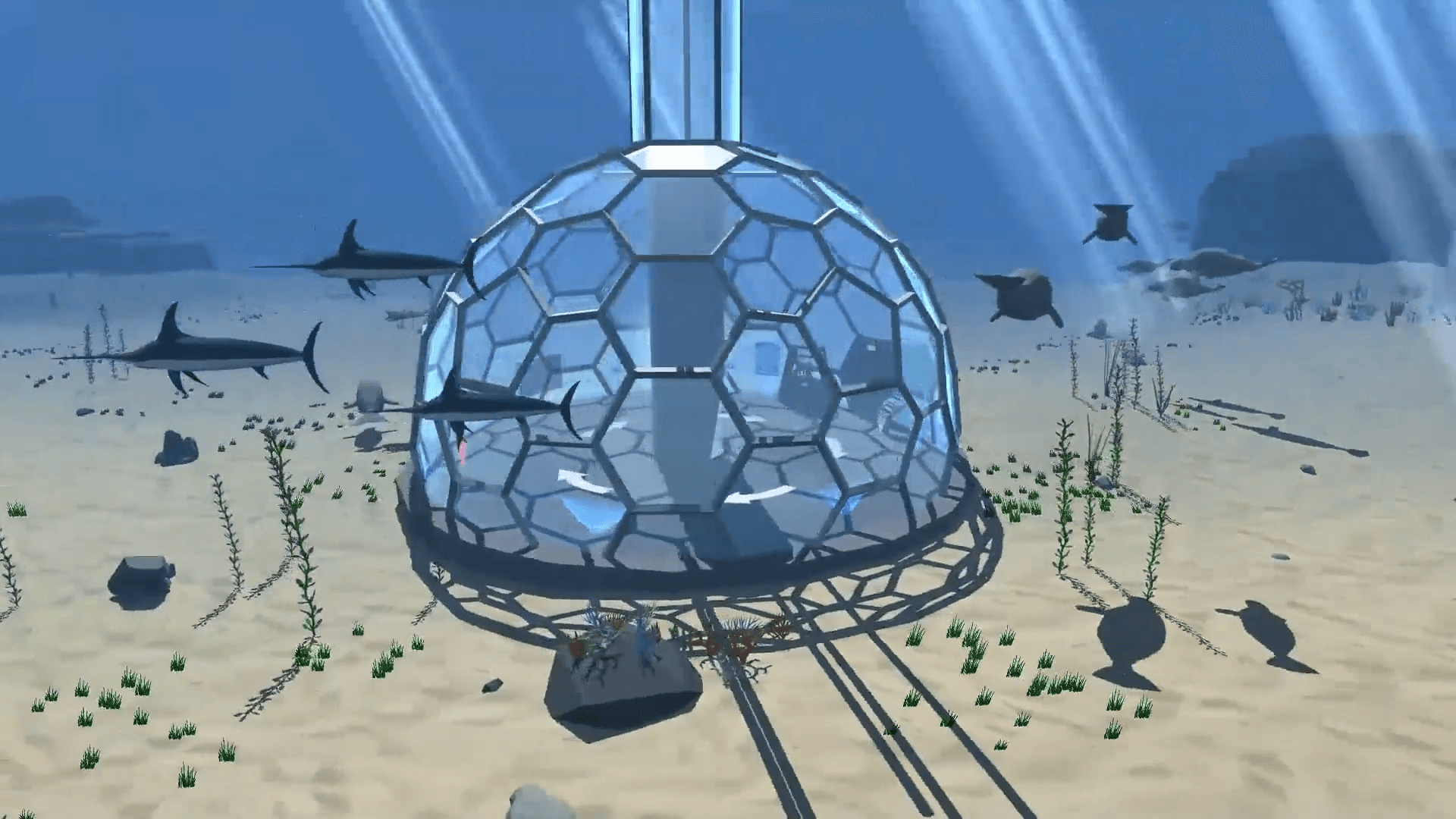 Immersive VR Experience | Atlyx Climate Change Project 1 Climate Change Underwater VR Simulation