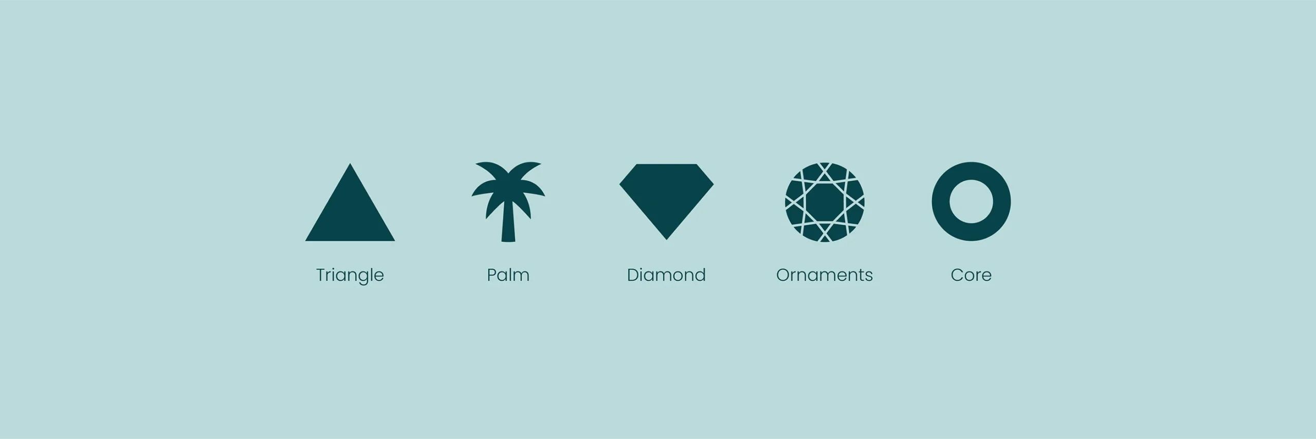 Luxury Real Estate Branding logo elements