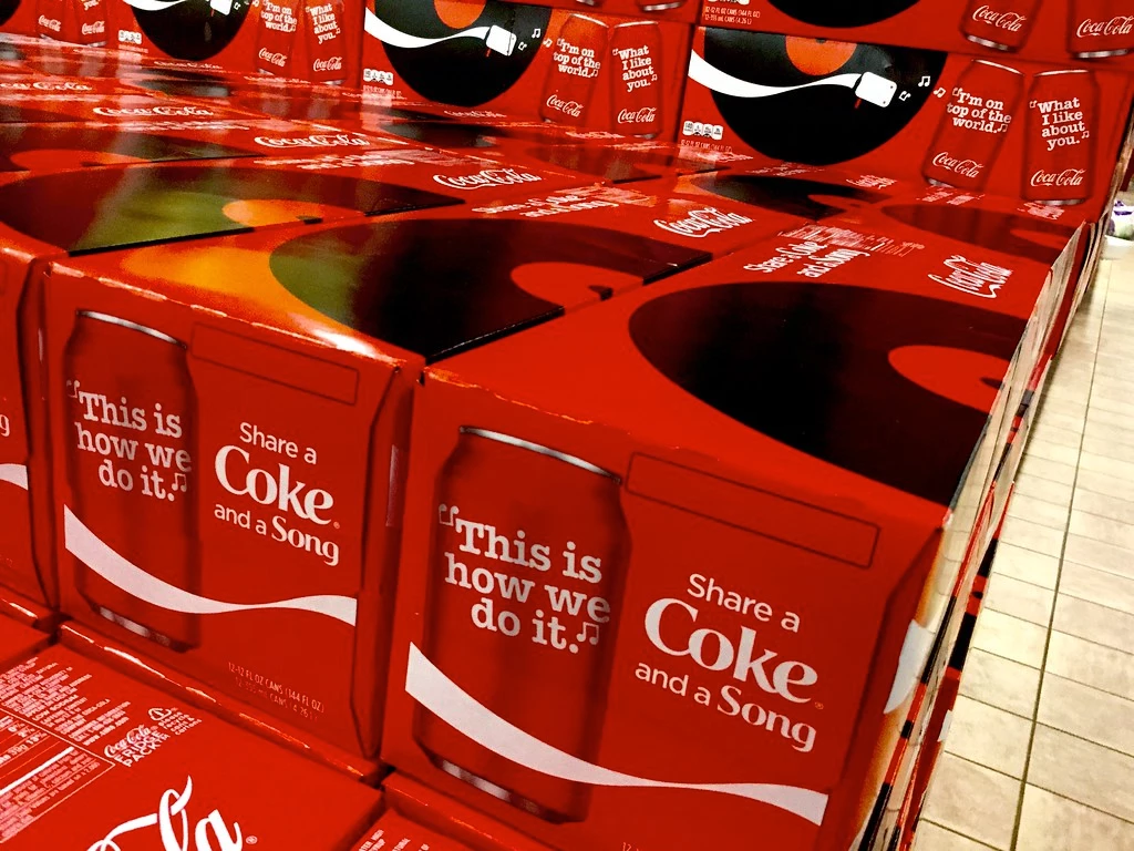 Share a coke campaign