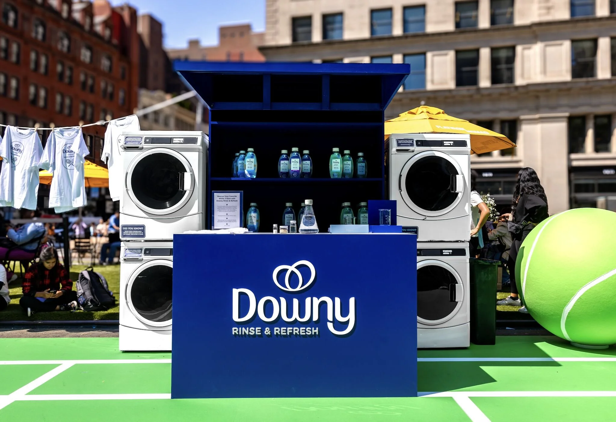 Downys Rinse It Out Pop Up