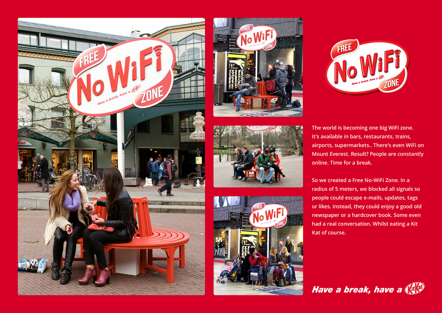 Kit Kats No Wi Fi Zone
