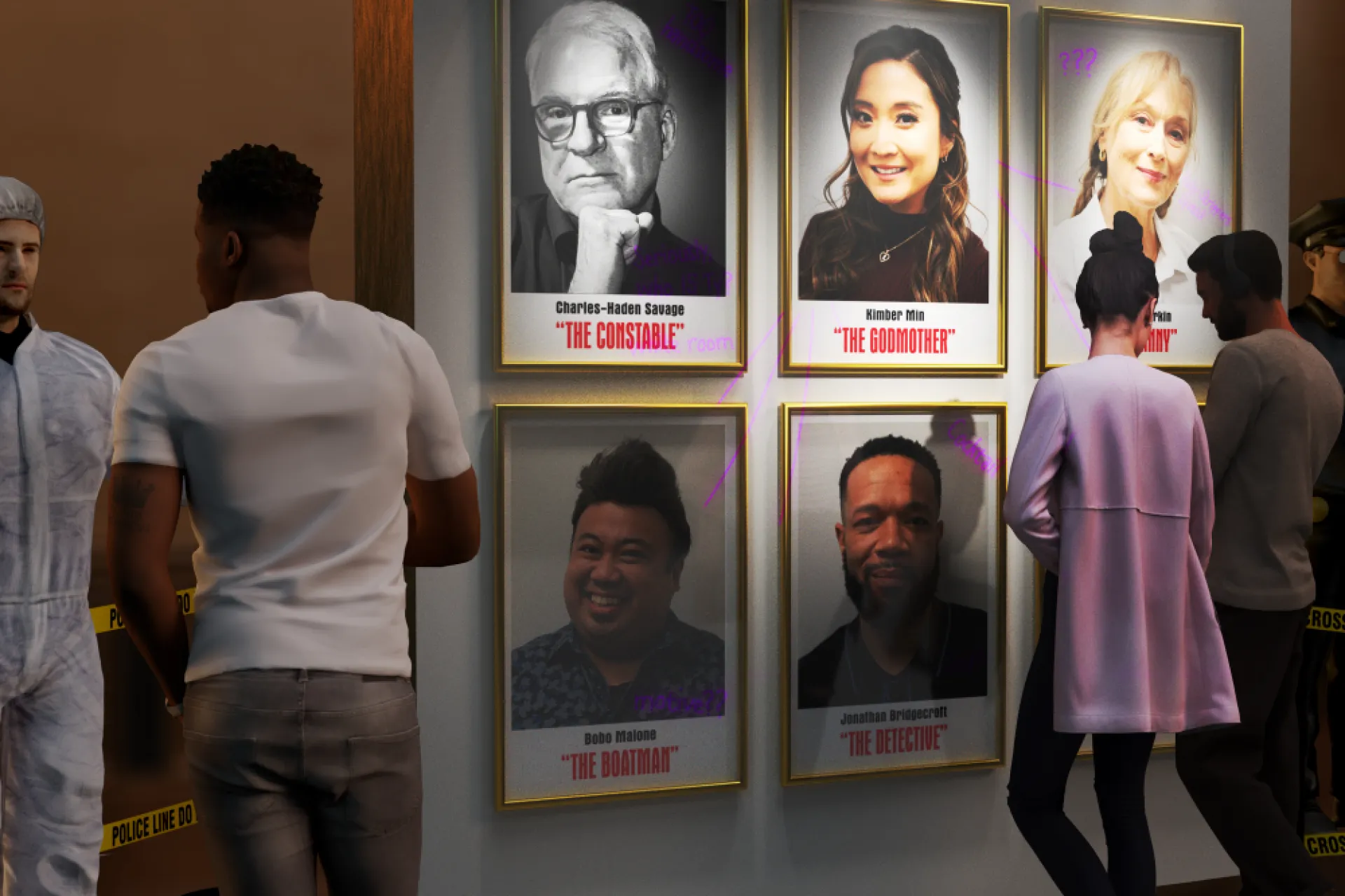 Only murders in the building new york murder mystery immersive