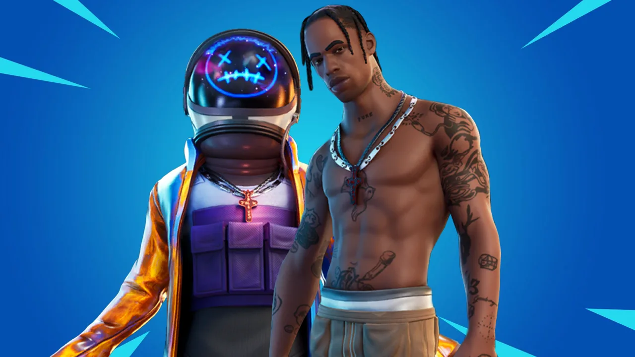 Travis Scott x Fortnite​
