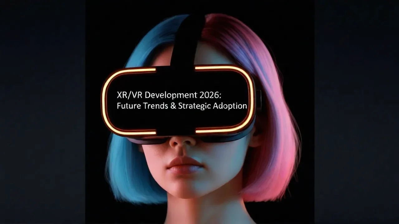 XR/VR Development in 2026: The Complete Guide to Trends, Workflow & Enterprise Adoption