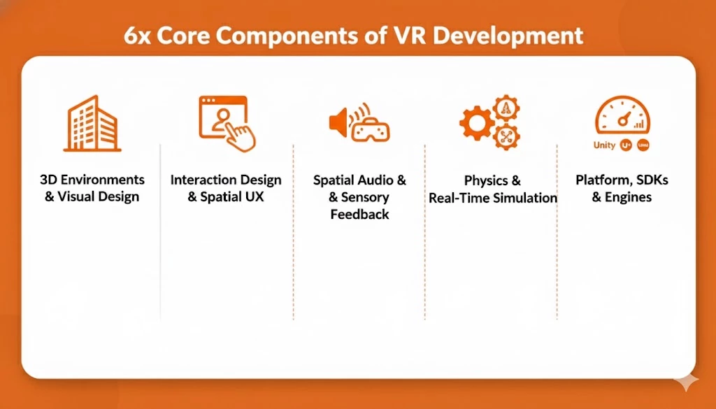 Core Components of Virtual Reality Development