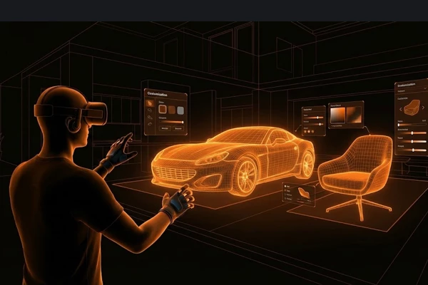 VR Product Visualisation