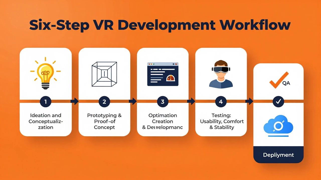 VR Development Workflow