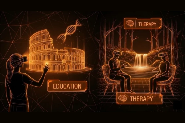 VR Education and Therapy