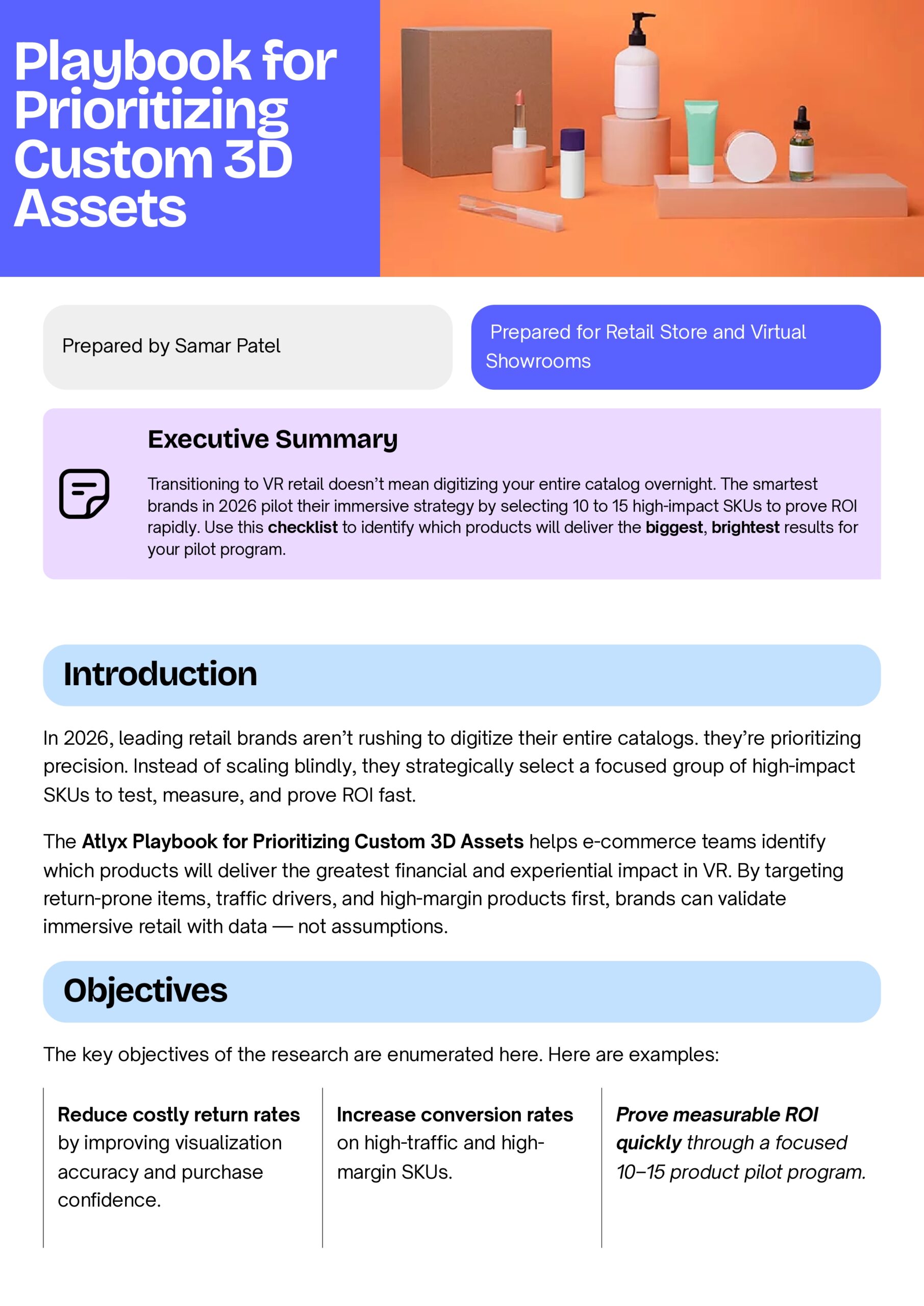 VR Retail : Virtual Try ons and Showrooms — The 2026 ROI Revolution 8 Atlyx