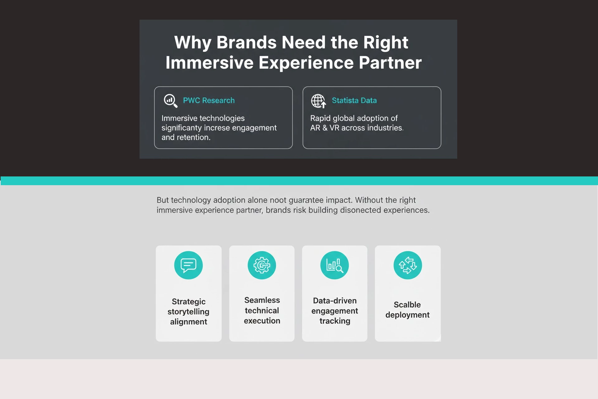 Why Brands Need the Right Immersive Experience Partner