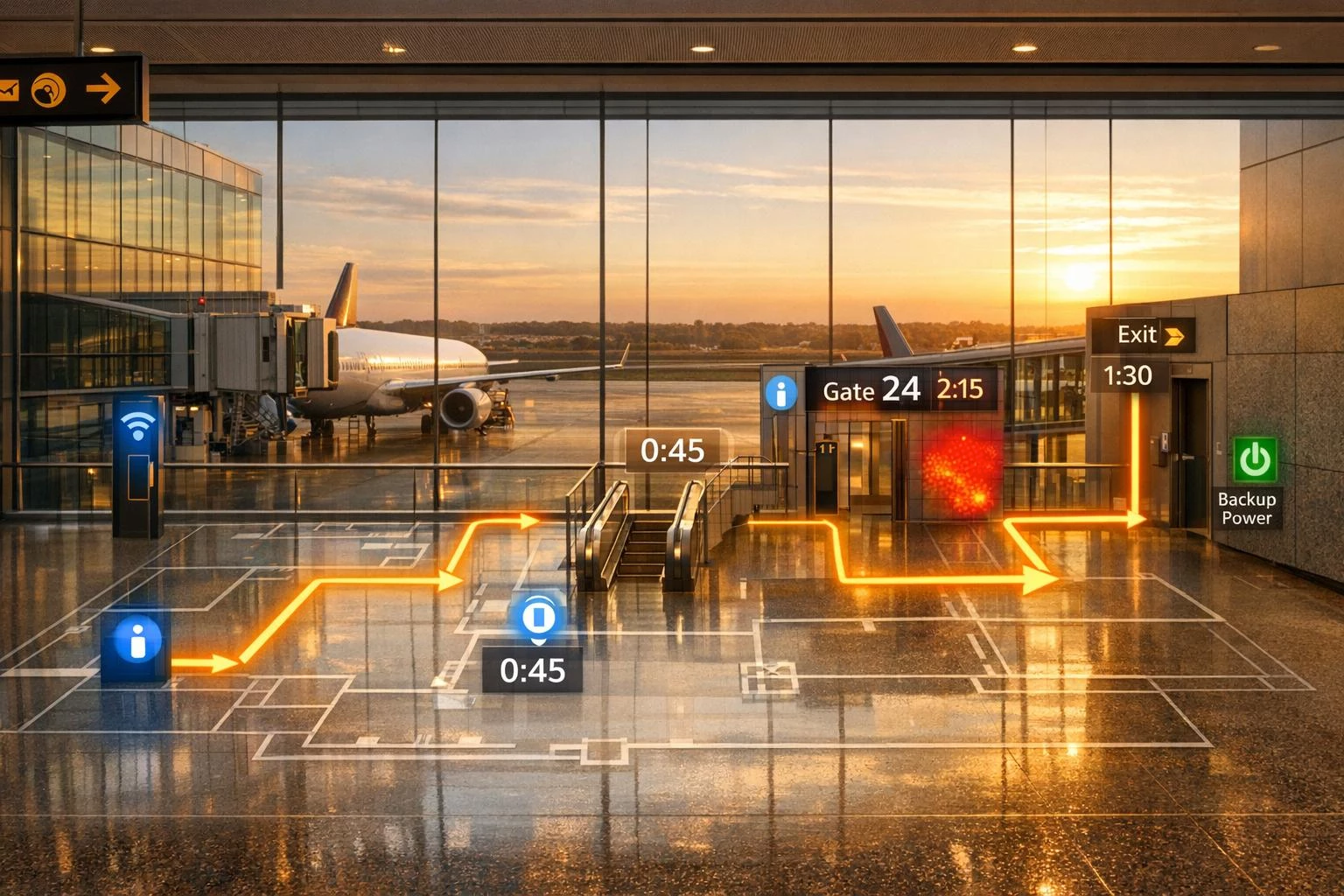 Digital twin layers connecting a physical asset, digital representation and operational data