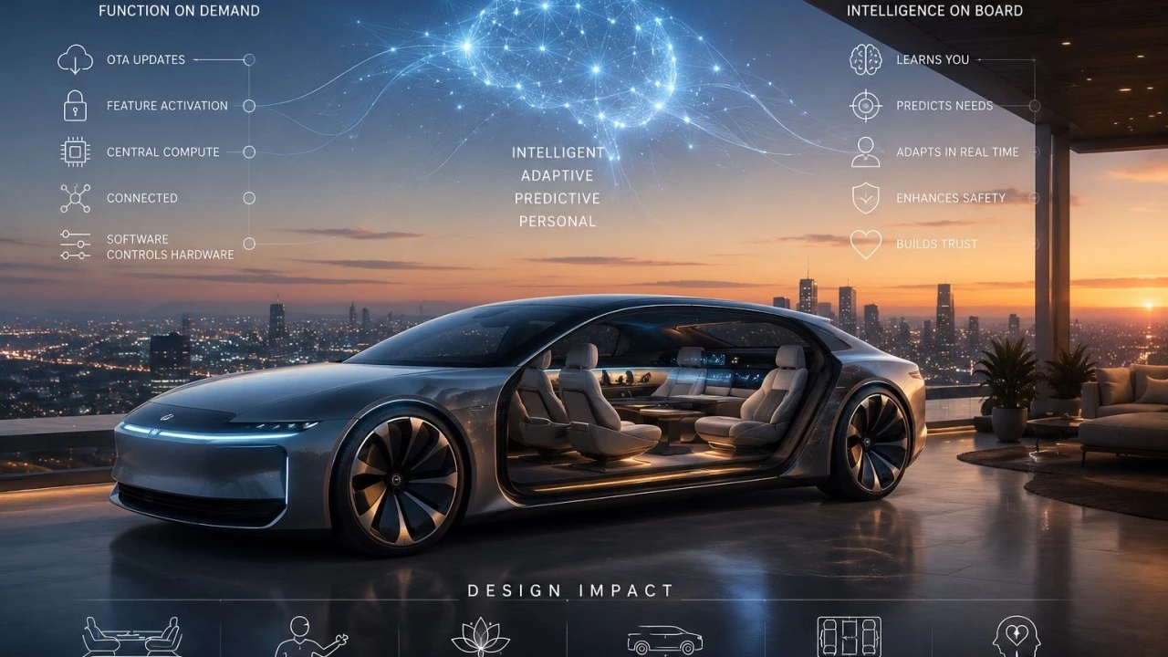 Automotive digital twin for mobility testing and virtual product development