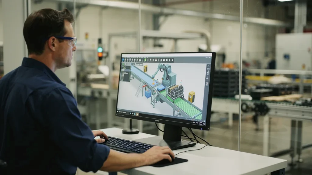 Manufacturing digital twin for production monitoring and predictive maintenance